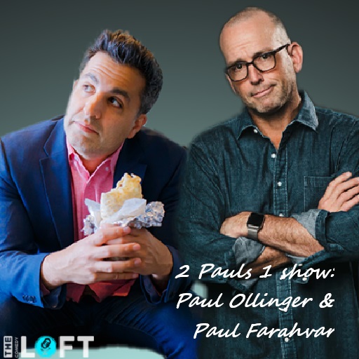 2 Pauls 1 show: Paul Ollinger & Paul Farahvar Miami Tickets