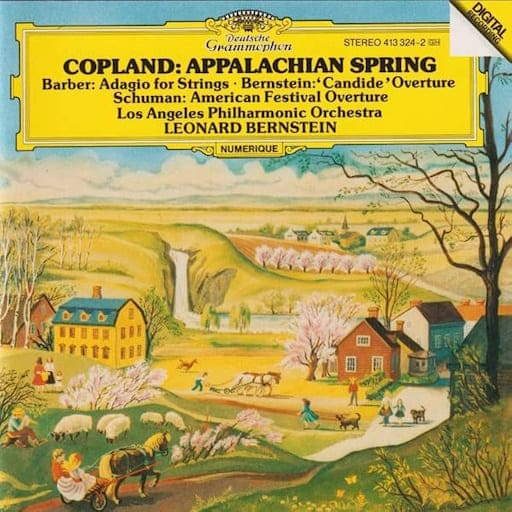 Aaron Copeland's Appalachian Spring Miami Concert Tickets