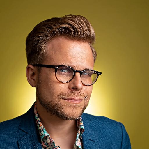 Adam Conover in Miami