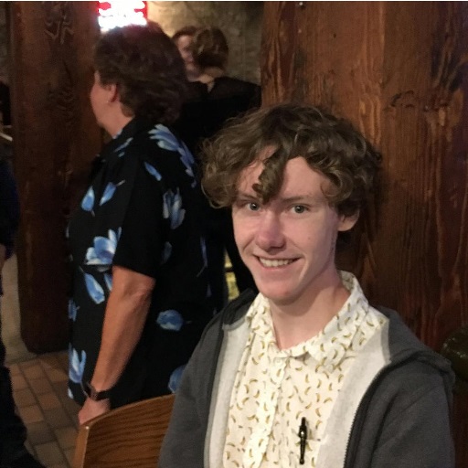 Aidan McCluskey in Miami