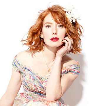 Alicia Witt in Miami