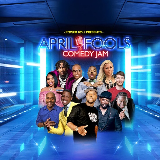 April Fools Comedy Jam in Miami