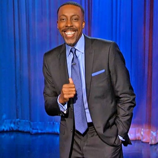 Arsenio Hall in Miami