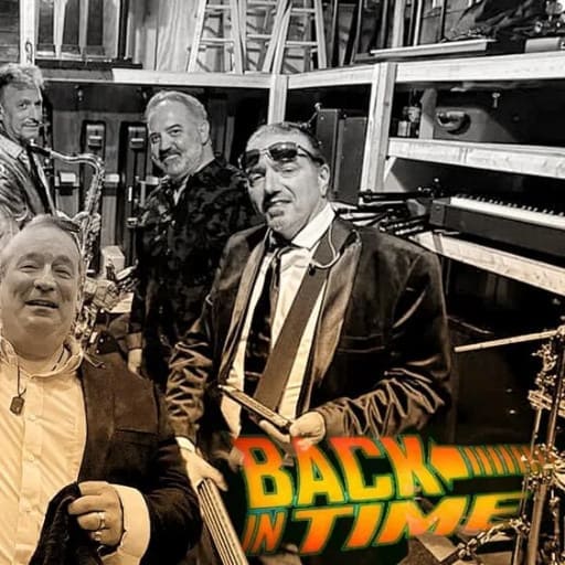 Back in Time - Tributes Miami Tickets
