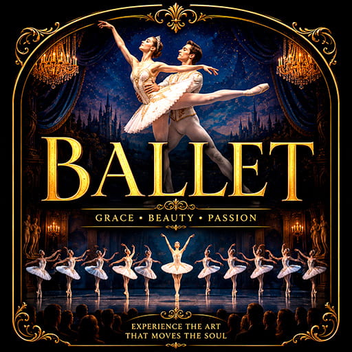 Ballet Blockbusters Tickets