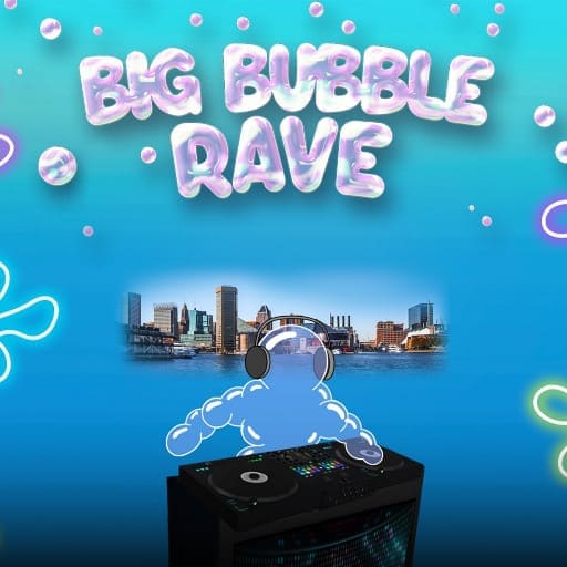 Big Bubble Rave Miami Tickets