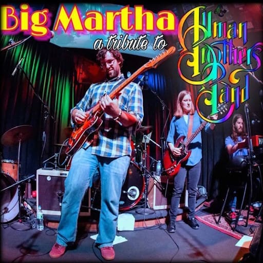 Big Martha - Tribute To The Allman Brothers Band Miami Tickets