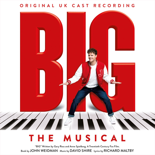 Big - The Musical Tickets