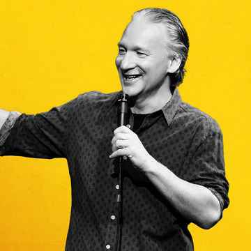 Bill Maher in Miami