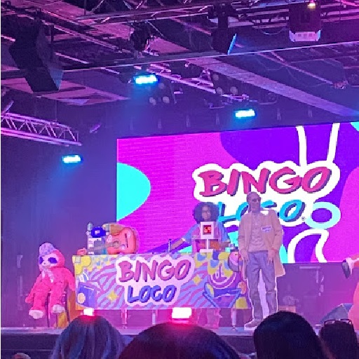 Bingo Logo in Miami