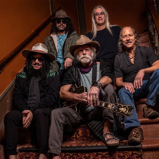 Bob Weir and Wolf Bros in Miami