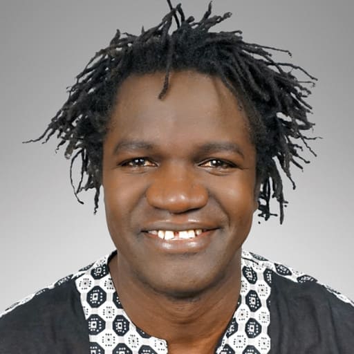 Boucar Diouf in Miami