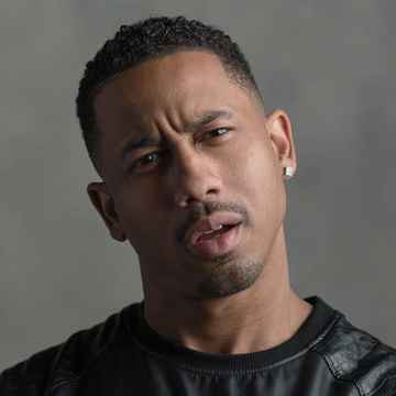 Brandon T. Jackson in Miami