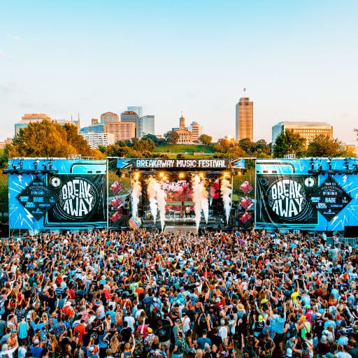 Breakaway Music Festival North Carolina Miami Tickets
