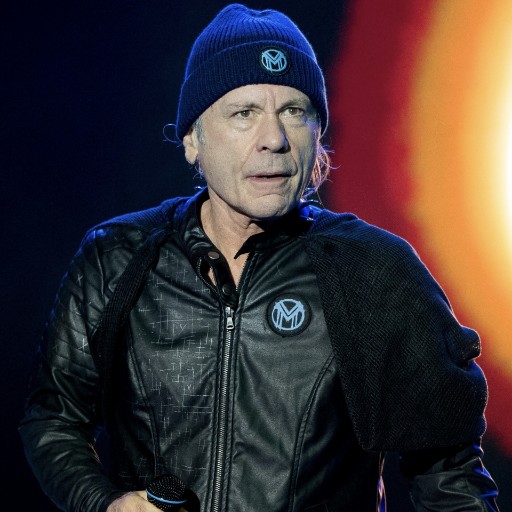 Bruce Dickinson Miami Tickets