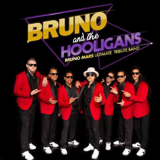 Bruno And The Hooligans - Bruno Mars Tribute Miami Tickets