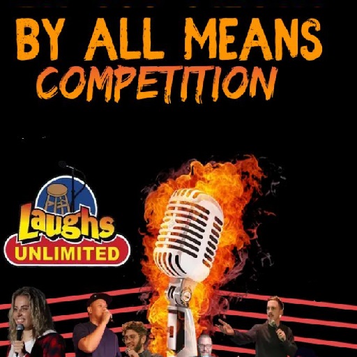By All Means Comedy Competition Miami Tickets