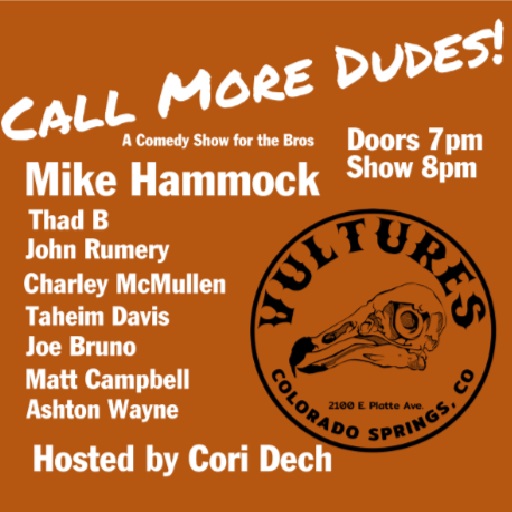 Call More Dudes Miami Tickets