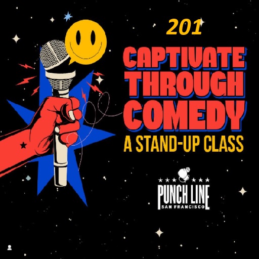 Captivate Through Comedy 201 Graduation Show Miami Tickets