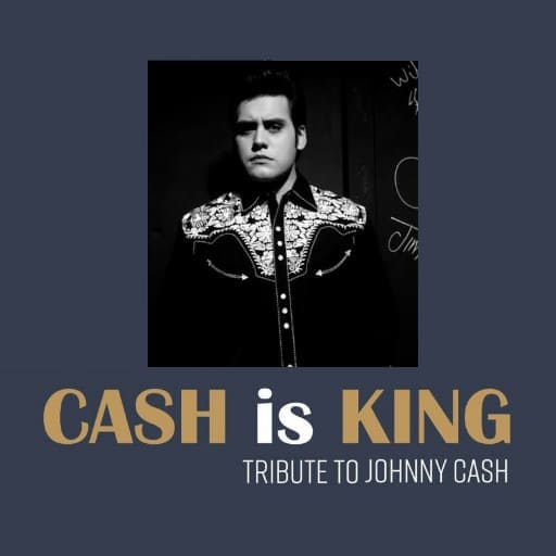 Cash Is King - Tribute to Johnny Cash Miami Tickets