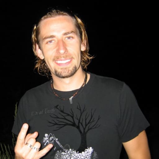 Chad Kroeger in Miami