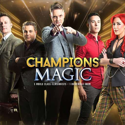 Champions Of Magic Miami Tickets