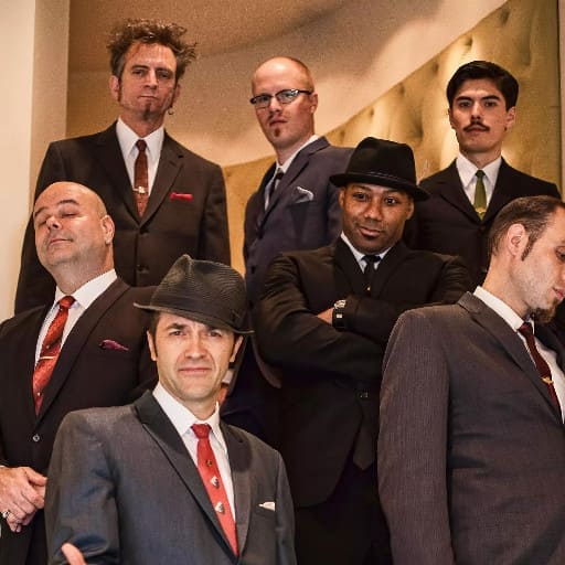 Cherry Poppin' Daddies in Miami
