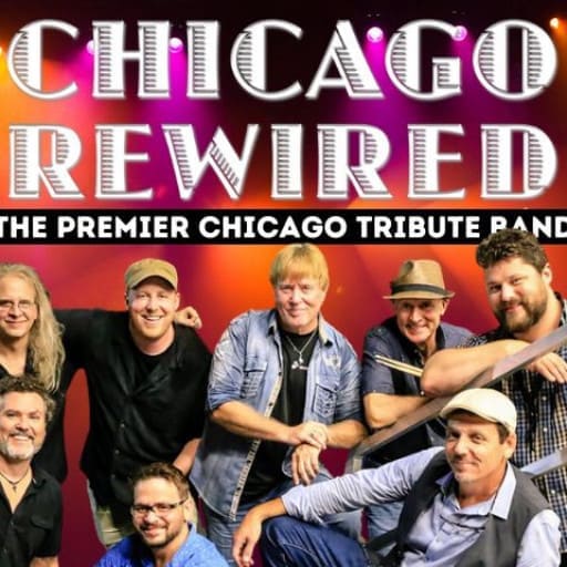 Chicago Rewired - A Tribute to Chicago Miami Tickets