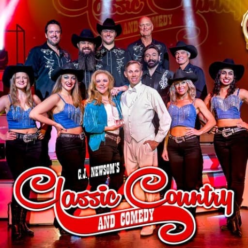 C.J. Newsom's Classic Country & Comedy Miami Tickets