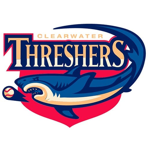 Clearwater Threshers Schedule 2026–2027