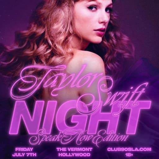 Club 90s: Taylor Swift Night Miami Tickets