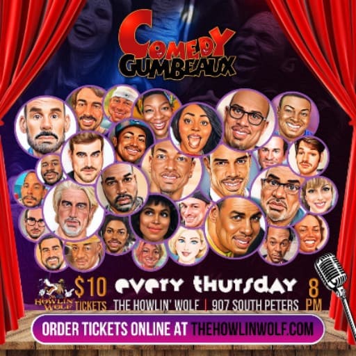 Comedy Gumbeaux in Miami