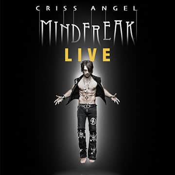 Criss Angel Miami Tickets