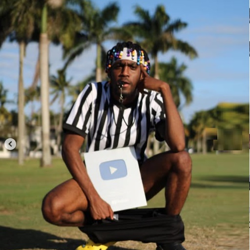D'Aydrian Harding in Miami