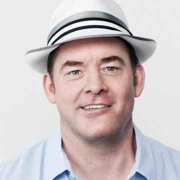 David Koechner in Miami