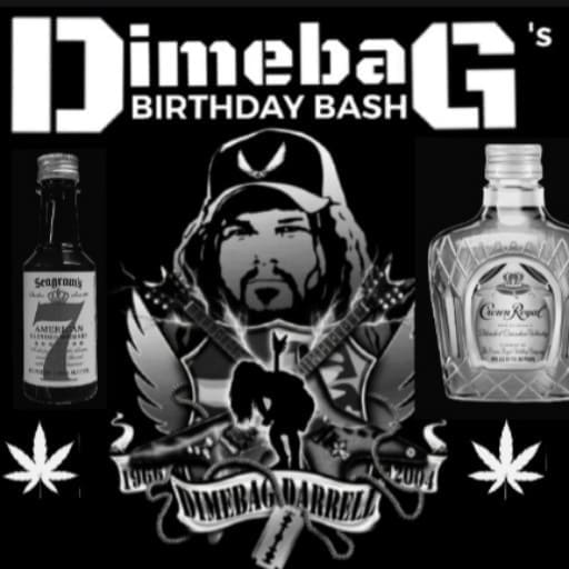 Dimebag Birthday Bash Miami Tickets