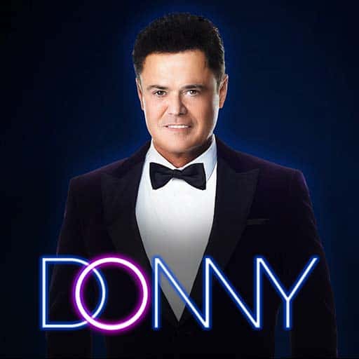 Donny Osmond in Miami