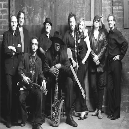 E Street Band in Miami