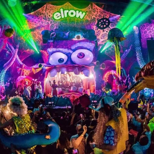 Elrow NYC Miami Tickets