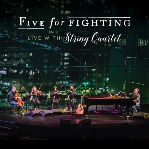 Five For Fighting & String Quartet Miami Tickets