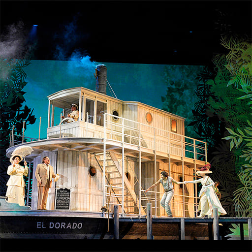 Florencia en el Amazonas Tickets