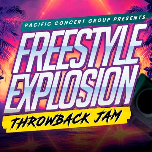 Freestyle Explosion Throwback Jam Miami Tickets