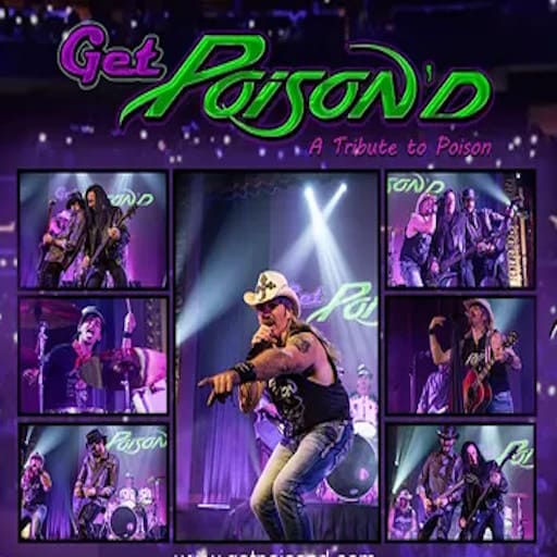 Get Poison'd Miami Tickets