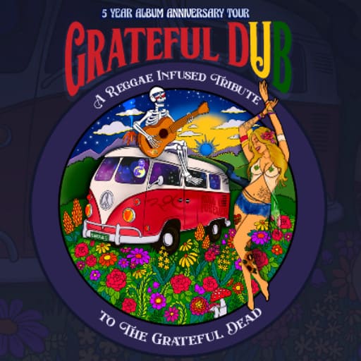 Grateful Dub - Grateful Dead Tribute Miami Tickets