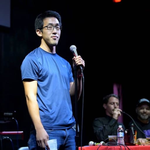 Hans Kim in Miami