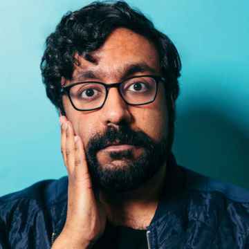 Hari Kondabolu in Miami
