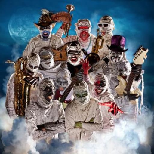 Here Come The Mummies Miami Tickets