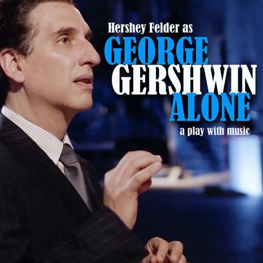 Hershey Felder As George Gershwin Alone Miami Tickets