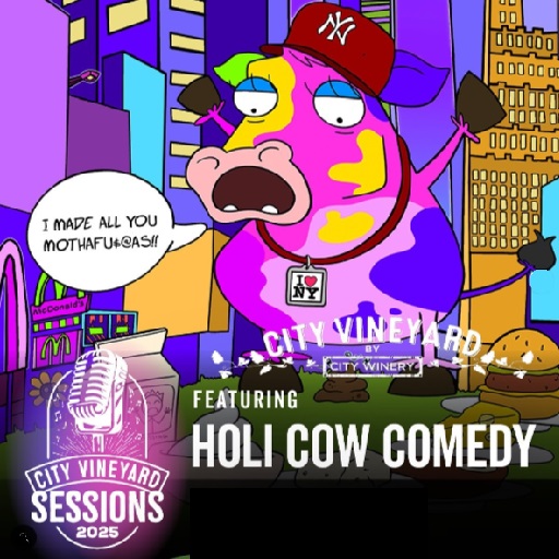 Holi Cow Comedy in Miami