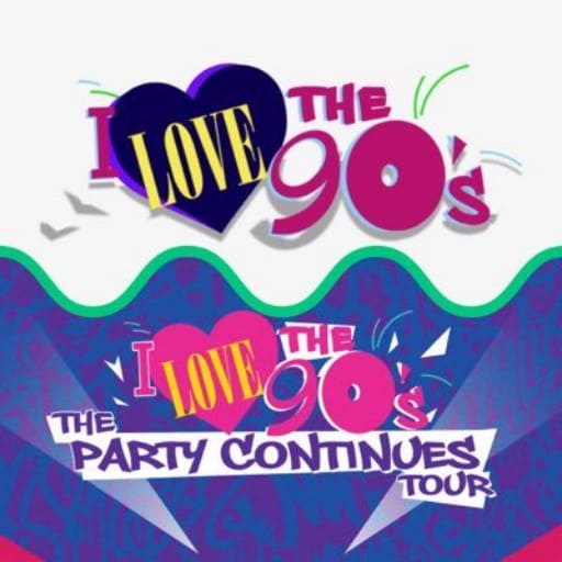 I Love The 90's Tour Miami Tickets